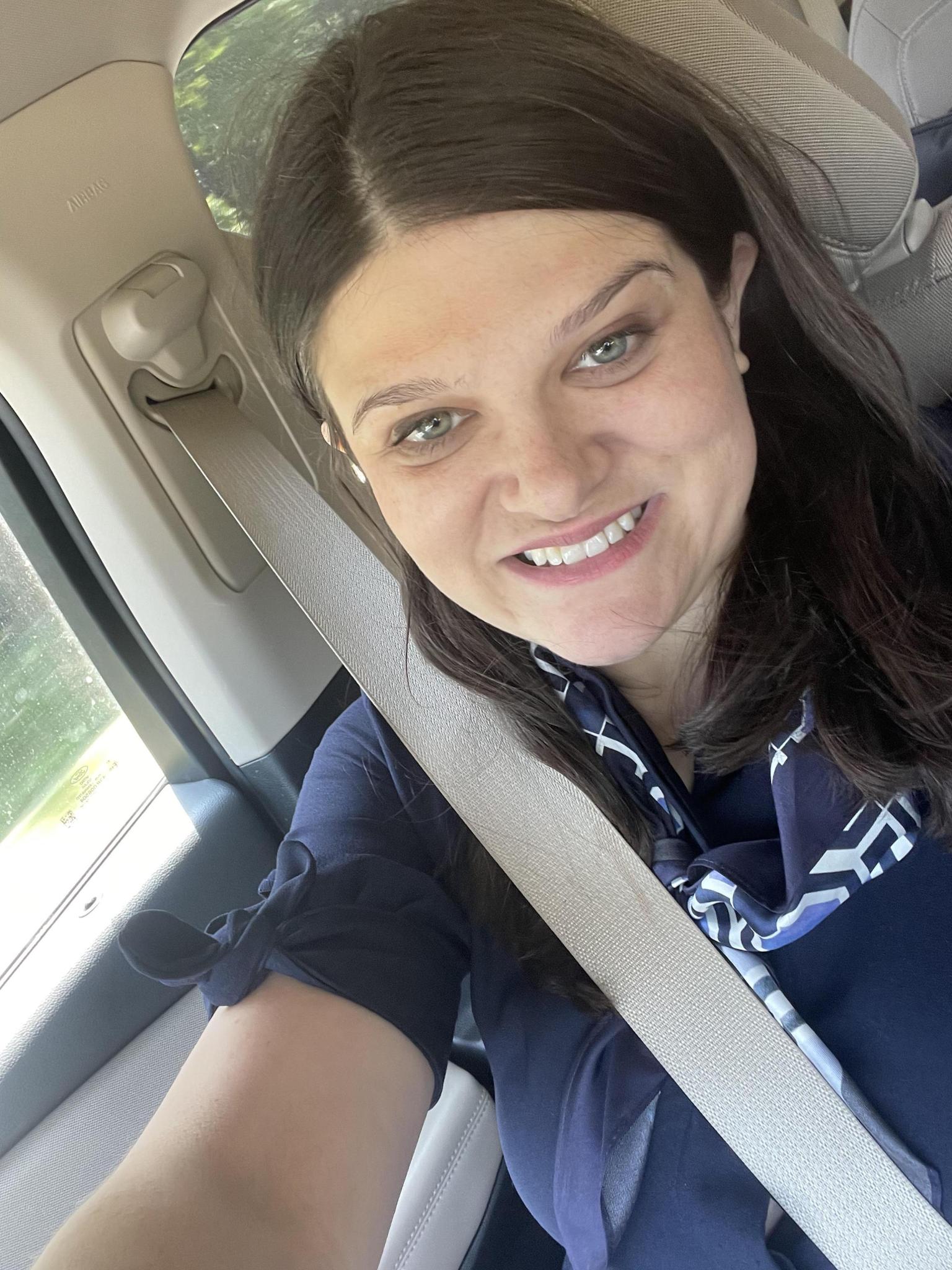 Haley Stevens on the road in Michigan