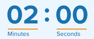 2 minute timer